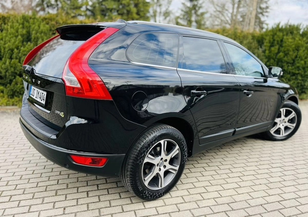 Volvo XC 60 cena 46900 przebieg: 206000, rok produkcji 2011 z Kętrzyn małe 529